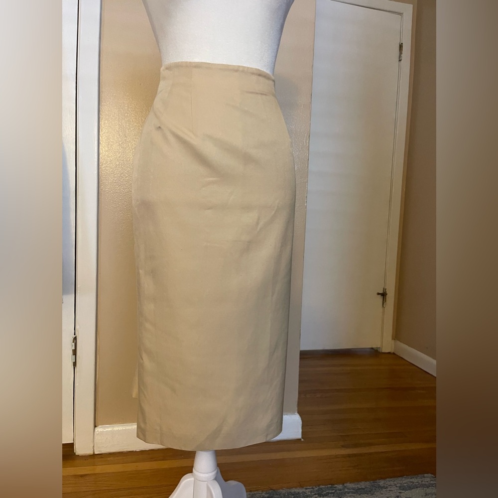 Talbots midi skirt - Picture 9 of 9
